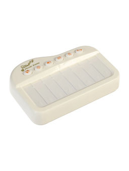 Музыкальное детское сенсорное пианино, звук, свет, белый - Simaland фото 4