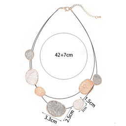 Колье арт. 26 7315 (id 281282) - Rada фото 3