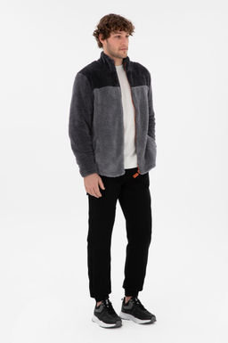 Самский светло -серый вязание кардиган Неожиданная скидка в корзине - U.s. polo assn фото 4