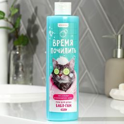 Гель для душа Время почилить, аромат бабл-гам, 500 мл
