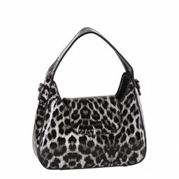 Сумка 9148 leopard black white  Velina Fabbiana-Safenta