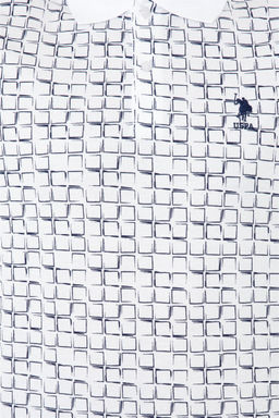 U. S. Polo Assn Мужская темно-синяя футболка с воротником-поло - U.s. polo assn фото 12