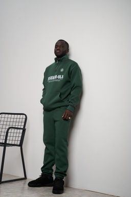 Мужской трикотажный костюм c начесом "Yoshkar-Ola" малахит