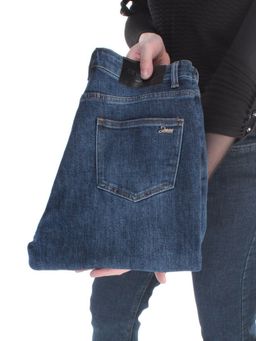 2884B DK. BLUE Джинсы женские SETTANTA