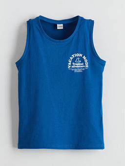 Bisiklet Yaka Erkek ?ocuk Atlet