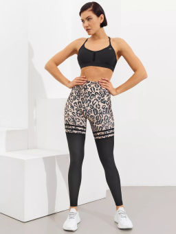 Леггинсы LEO с высокой посадкой - NEVERLATE фото 5