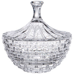 БЛЮДО С КРЫШКОЙ SAPHIR 17,8Х18,3 СМ