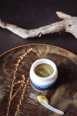 Массажный бальзам для тела 50 мл Cedar massage balm - Mystic lake фото 4