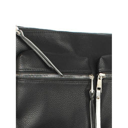 Сумка женская искусственная кожа ADEL-261. 1отдел+кар/пер, черный флотер 256600 - Adelia фото 4