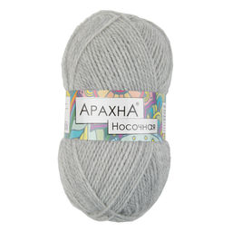 Пряжа ARACHNA Носочная 50% шерсть, 50% акрил 5 шт. х 100 г 250 м