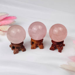 Шар из Розового Кварца