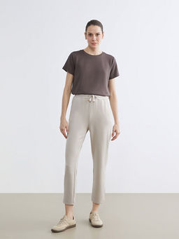 Bisiklet Yaka Kad?n Ti??rt