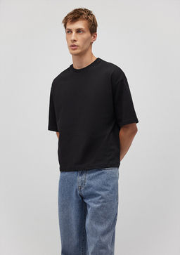 Siyah Basic Tisort