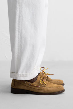CASTELLANO 1920 ® X ZARA MAN DECK SHOES