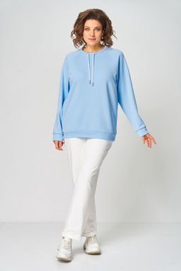 Джемпер Rumoda 2270 голубой  фото 2