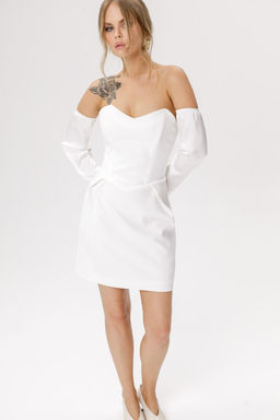 Платье Pirs 5691 белый