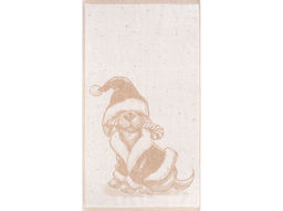 Полотенце махровое 6с103.512ж2 БТЦ Сластена (лен3) 50х90см