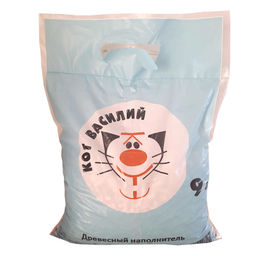 Цена за 2 шт. Наполнитель для кошек 9л древесный КОТ ВАСИЛИЙ