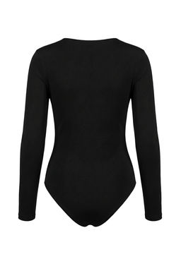 Siyah Siyah Degaje Yaka Vatkal? Orme Party Body TPRSS26BD00004 - Trendyolmilla фото 8