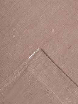 Шторы для кухни Этель Woody 135×180 см-2 шт., подхваты 2 шт., лен 100%,190 г/м²