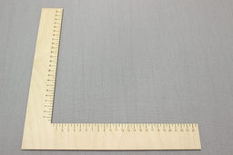 Хлопколен винтаж (жгутовое окраш) цв.Серый, ш.1.5м, лен-15%, хлопок-85%, 200гр/м.кв - Купава фото 2