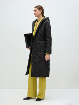 Conso/SL 240106 - nero Утепленное пальто