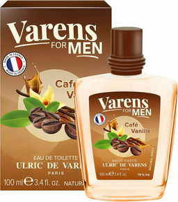 ULRIC DE VARENS Varens for Men Cafe Vanille m EDT 100 ml M, туалетная вода