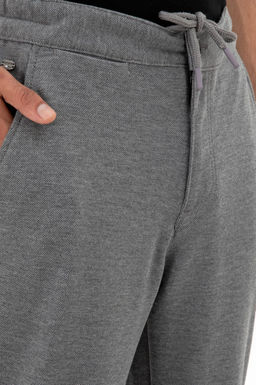 Мужские светло-серые брюки из плотной ткани - U.s. polo assn фото 5