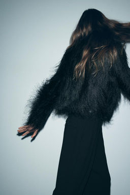 FRINGED JACKET - Zara фото 4