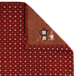 Полотенце кухонное Кофе 34х78см, лен+махра, 100% хлопок, цвета микс, Bolangde (Китай) - Домашняя Мода фото 7