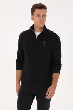Erkek Siyah Sweatshirt - U.s. polo assn фото 3
