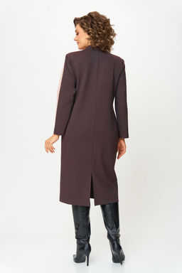 Платье Aira Style 24427 Шоколадный