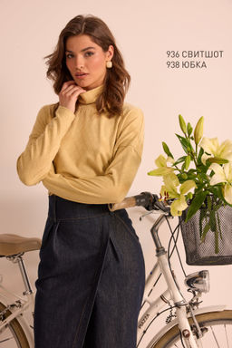 Свитшот 936 - Niv niv fashion фото 9