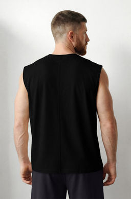 Мужская футболка оверсайз без рукавов Happyfox - Happy fox фото 47