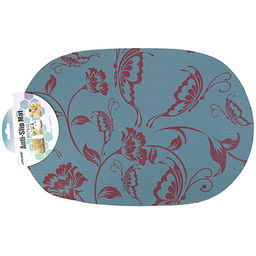 Салфетка под горячее (термосалфетка) "Фотопечать" 29х44см набор 4 штуки, ПВХ, цвета микс (Китай)