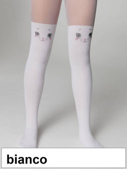 Колготки дет. CAT 21С-108СП р.128-152 (36/9) - bianco - Conte elegant фото 2
