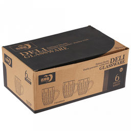 Кружка для пива стеклянная Мюнхен 390мл, д8,4см h11,5см (Китай) - Домашняя мода фото 2