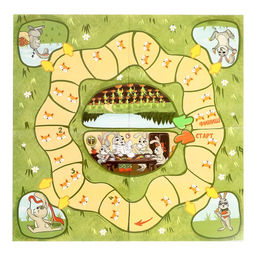 Настольная игра Морковная долина - Лас играс kids фото 2