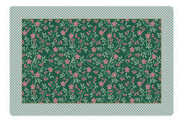 Салфетка под горячее Цветочная фантазия, двухсторонняя, 45х30 см - Easy life фото 2