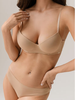 Бюстгальтер жен. Magnolia бежевый Balconette bra