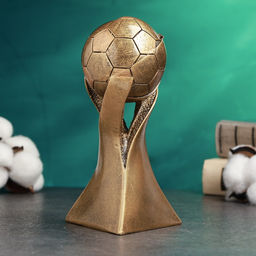 Фигура наградная, стела «Футбол», 10×10×18 см