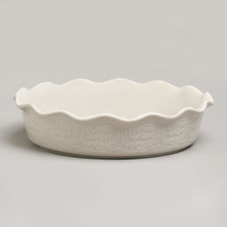 ФОРМА ДЛЯ ЗАПЕКАНИЯ КРУГЛАЯ BEIGE 26,5*6,5 СМ 1700 МЛ - Agness фото 3