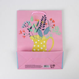 Пакет ламинированный With love, MS 18 х 23 х 8 см - Доступные радости фото 4