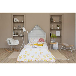 Постельное белье Этель 1.5 сп Little queen 143*215 см, 150*214 см, 50*70 см -1 шт,100% хл, бязь  фото 6