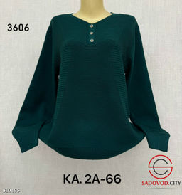 Кофта женская оверсайз - Bruno фото 7