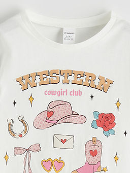 Bask?l? K?z ?ocuk Ti??rt