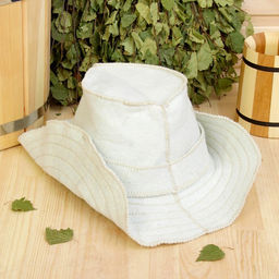 Шапка для бани Ковбой