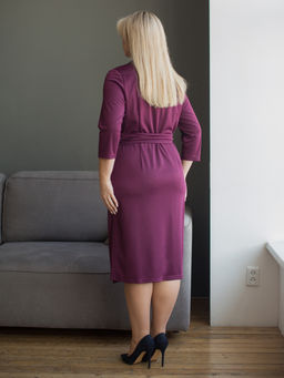 Платье 1383 марсала - Novita фото 7