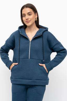 зипка толстовка Футер 3-х нитка начес