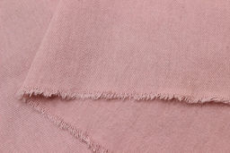 Плательный хлопок цв.Пыльная роза, СОРТ2, ш.1.44м, хлопок-100%, 150гр/м.кв - Купава фото 2